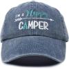 Washed Navy Blue - Teal