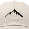 imageDALIX Outdoor Cap Mountain Dad Hat Hiking Trek Wilderness BallcapBeige