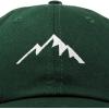 imageDALIX Outdoor Cap Mountain Dad Hat Hiking Trek Wilderness BallcapDark Green