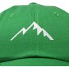 imageDALIX Outdoor Cap Mountain Dad Hat Hiking Trek Wilderness BallcapKelly Green