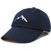 imageDALIX Outdoor Cap Mountain Dad Hat Hiking Trek Wilderness BallcapNavy Blue