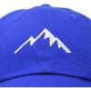 imageDALIX Outdoor Cap Mountain Dad Hat Hiking Trek Wilderness BallcapRoyal Blue