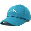 imageDALIX Outdoor Cap Mountain Dad Hat Hiking Trek Wilderness BallcapTeal
