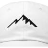 imageDALIX Outdoor Cap Mountain Dad Hat Hiking Trek Wilderness BallcapWhite