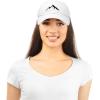 imageDALIX Outdoor Cap Mountain Dad Hat Hiking Trek Wilderness BallcapWhite