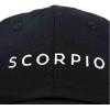 imageDALIX Scorpio Dad Hat Embroidered Zodiac Astrology Cotton Baseball CapBlack