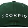 imageDALIX Scorpio Dad Hat Embroidered Zodiac Astrology Cotton Baseball CapDark Green