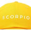 imageDALIX Scorpio Dad Hat Embroidered Zodiac Astrology Cotton Baseball CapGold