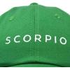 imageDALIX Scorpio Dad Hat Embroidered Zodiac Astrology Cotton Baseball CapKelly Green
