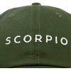 imageDALIX Scorpio Dad Hat Embroidered Zodiac Astrology Cotton Baseball CapOlive