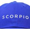 imageDALIX Scorpio Dad Hat Embroidered Zodiac Astrology Cotton Baseball CapRoyal Blue