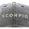 imageDALIX Scorpio Dad Hat Embroidered Zodiac Astrology Cotton Baseball CapWashed Black