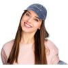 imageDALIX Scorpio Dad Hat Embroidered Zodiac Astrology Cotton Baseball CapWashed Navy Blue