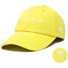 imageDALIX Scorpio Dad Hat Embroidered Zodiac Astrology Cotton Baseball CapYellow