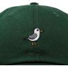 imageDALIX Seagull Embroidered Cap Cotton Baseball Hat Bird WomensDark Green