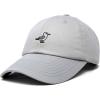 imageDALIX Seagull Embroidered Cap Cotton Baseball Hat Bird WomensGray