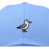 imageDALIX Seagull Embroidered Cap Cotton Baseball Hat Bird WomensLight Blue