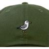 imageDALIX Seagull Embroidered Cap Cotton Baseball Hat Bird WomensOlive
