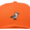 imageDALIX Seagull Embroidered Cap Cotton Baseball Hat Bird WomensOrange