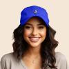 imageDALIX Seagull Embroidered Cap Cotton Baseball Hat Bird WomensRoyal Blue