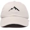 imageDALIX Outdoor Cap Mountain Dad Hat Hiking Trek Wilderness BallcapBeige