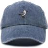 Washed Navy Blue