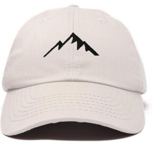 imageDALIX Outdoor Cap Mountain Dad Hat Hiking Trek Wilderness BallcapBeige