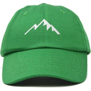 imageDALIX Outdoor Cap Mountain Dad Hat Hiking Trek Wilderness BallcapKelly Green