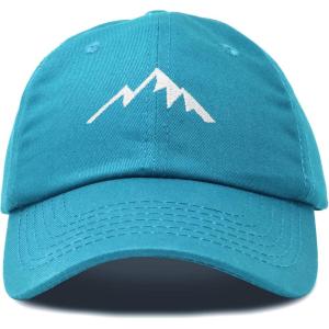 imageDALIX Outdoor Cap Mountain Dad Hat Hiking Trek Wilderness BallcapTeal