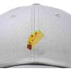 imageDALIX Taco Embroidered Dad Cap Cotton Baseball Hat WomenGray