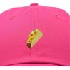 imageDALIX Taco Embroidered Dad Cap Cotton Baseball Hat WomenHot Pink