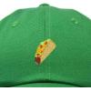 imageDALIX Taco Embroidered Dad Cap Cotton Baseball Hat WomenKelly Green