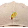 imageDALIX Taco Embroidered Dad Cap Cotton Baseball Hat WomenKhaki