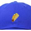 imageDALIX Taco Embroidered Dad Cap Cotton Baseball Hat WomenRoyal Blue