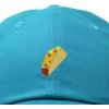 imageDALIX Taco Embroidered Dad Cap Cotton Baseball Hat WomenTeal