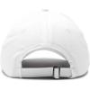 imageDALIX Taco Embroidered Dad Cap Cotton Baseball Hat WomenWhite