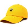 imageDALIX Bumble Bee Baseball Cap Dad Hat Embroidered Womens GirlsGold