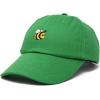imageDALIX Bumble Bee Baseball Cap Dad Hat Embroidered Womens GirlsKelly Green