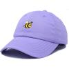 imageDALIX Bumble Bee Baseball Cap Dad Hat Embroidered Womens GirlsLavender