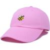 imageDALIX Bumble Bee Baseball Cap Dad Hat Embroidered Womens GirlsLight Pink