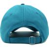 imageDALIX Bumble Bee Baseball Cap Dad Hat Embroidered Womens GirlsTeal