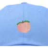 imageDALIX Peach Embroidered Dad Cap Cotton Baseball Hat WomenLight Blue