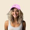 imageDALIX Peach Embroidered Dad Cap Cotton Baseball Hat WomenLight Pink