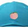 imageDALIX Peach Embroidered Dad Cap Cotton Baseball Hat WomenTeal