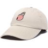 imageDALIX Seashell Cotton Dad Cap Embroidered Baseball Hat WomensBeige