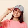 imageDALIX Seashell Cotton Dad Cap Embroidered Baseball Hat WomensGray