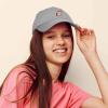 imageDALIX Seashell Cotton Dad Cap Embroidered Baseball Hat WomensGray