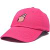 imageDALIX Seashell Cotton Dad Cap Embroidered Baseball Hat WomensHot Pink