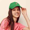 imageDALIX Seashell Cotton Dad Cap Embroidered Baseball Hat WomensKelly Green