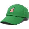 imageDALIX Seashell Cotton Dad Cap Embroidered Baseball Hat WomensKelly Green